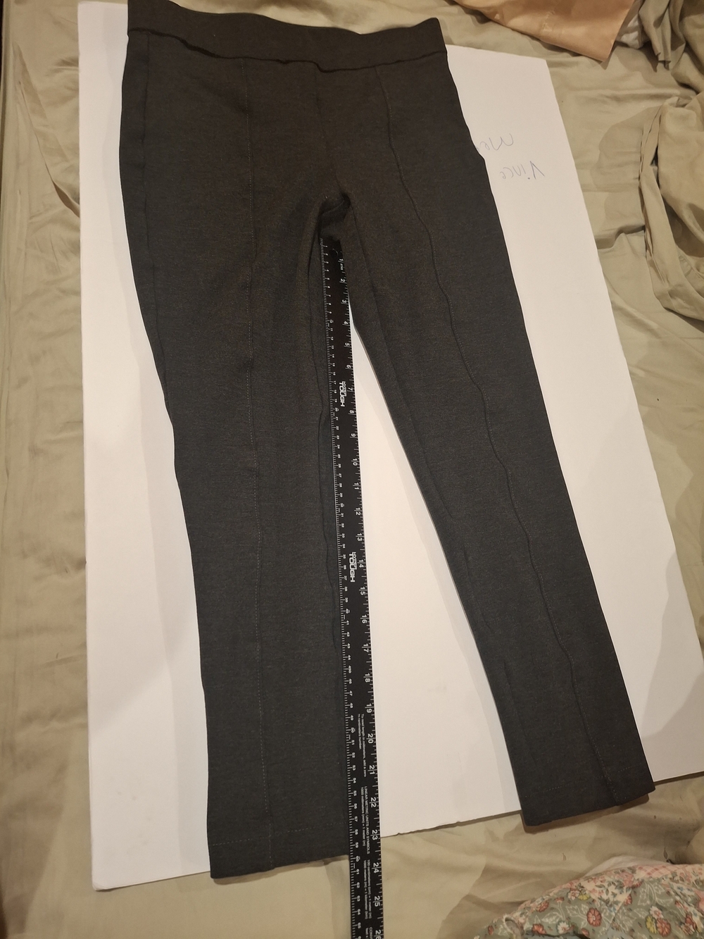 Anne Klein Knit Slim Leg Pants - Picture 8 of 15
